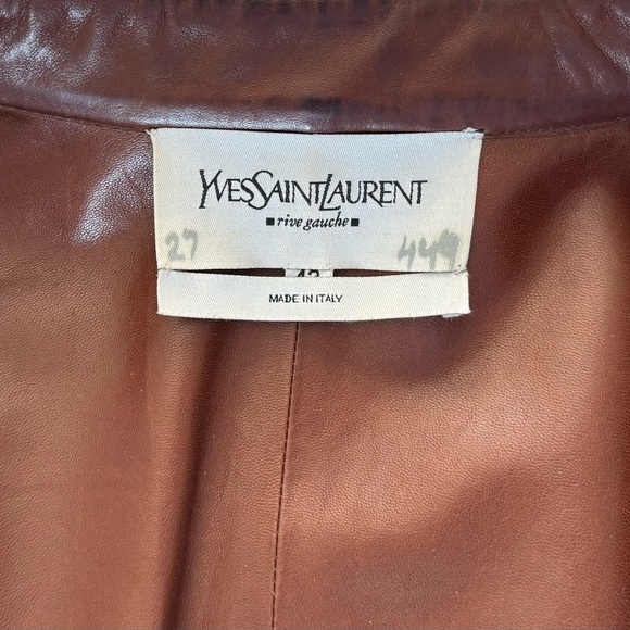 Yves Saint Laurent jacket - Picture 3 of 4